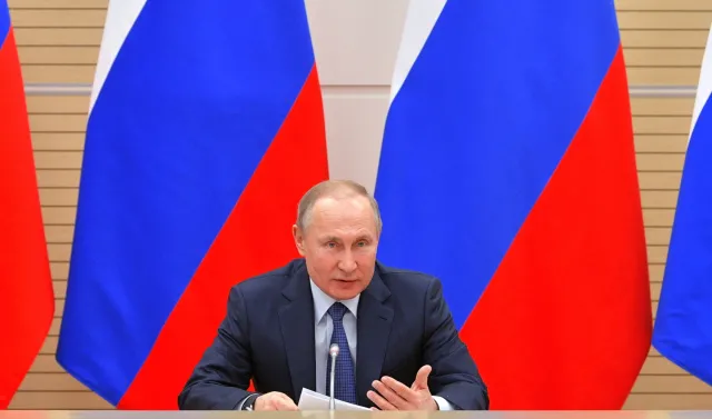 Putin spotkał się z grupą roboczą ds. zmian w konstytucji