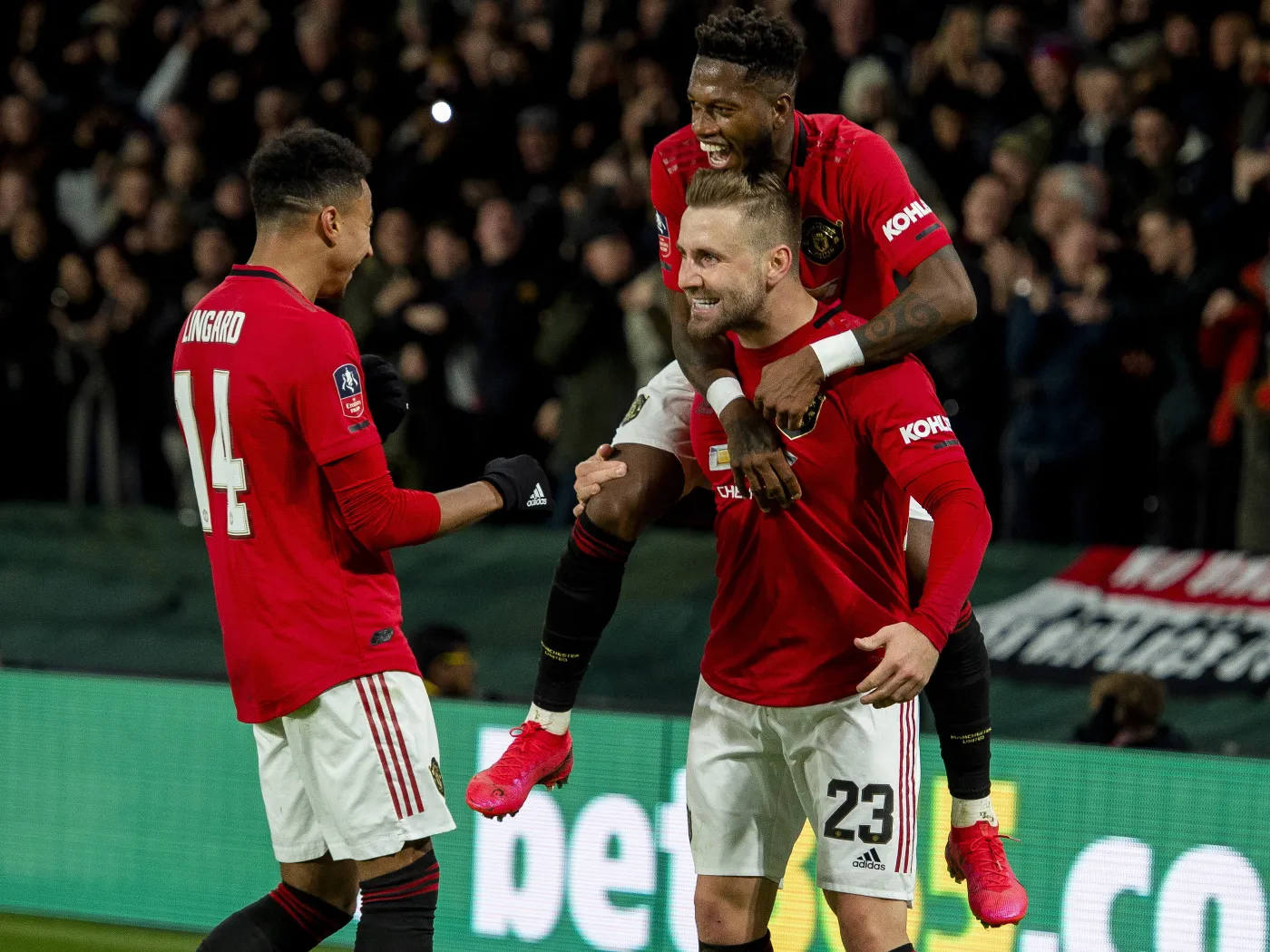 Manchester United w ćwierćfinale Pucharu Anglii [WIDEO]