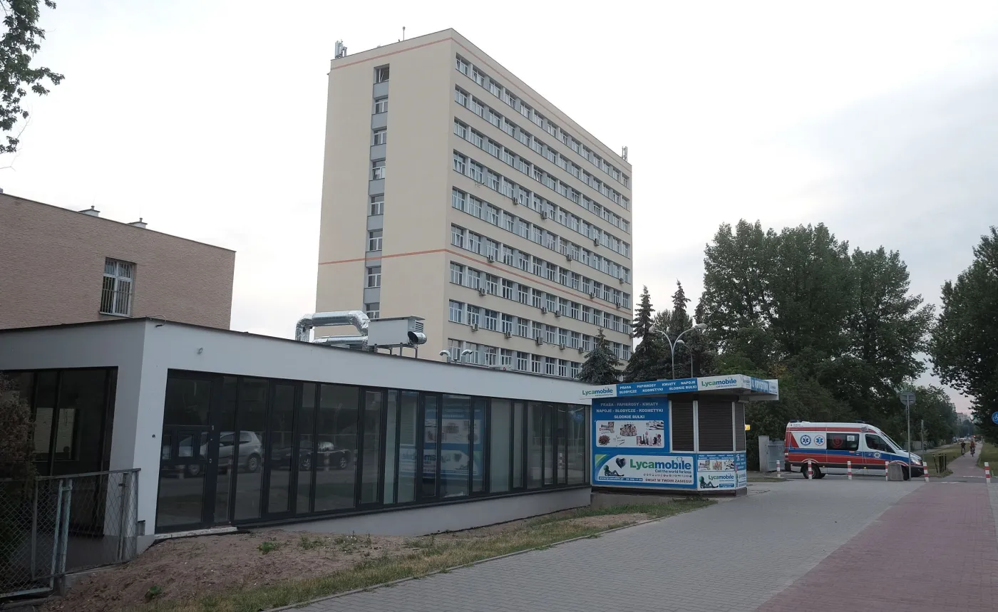 Zakażenie koronawirusem wśród personelu Instytutu Psychiatrii i Neurologii w Warszawie