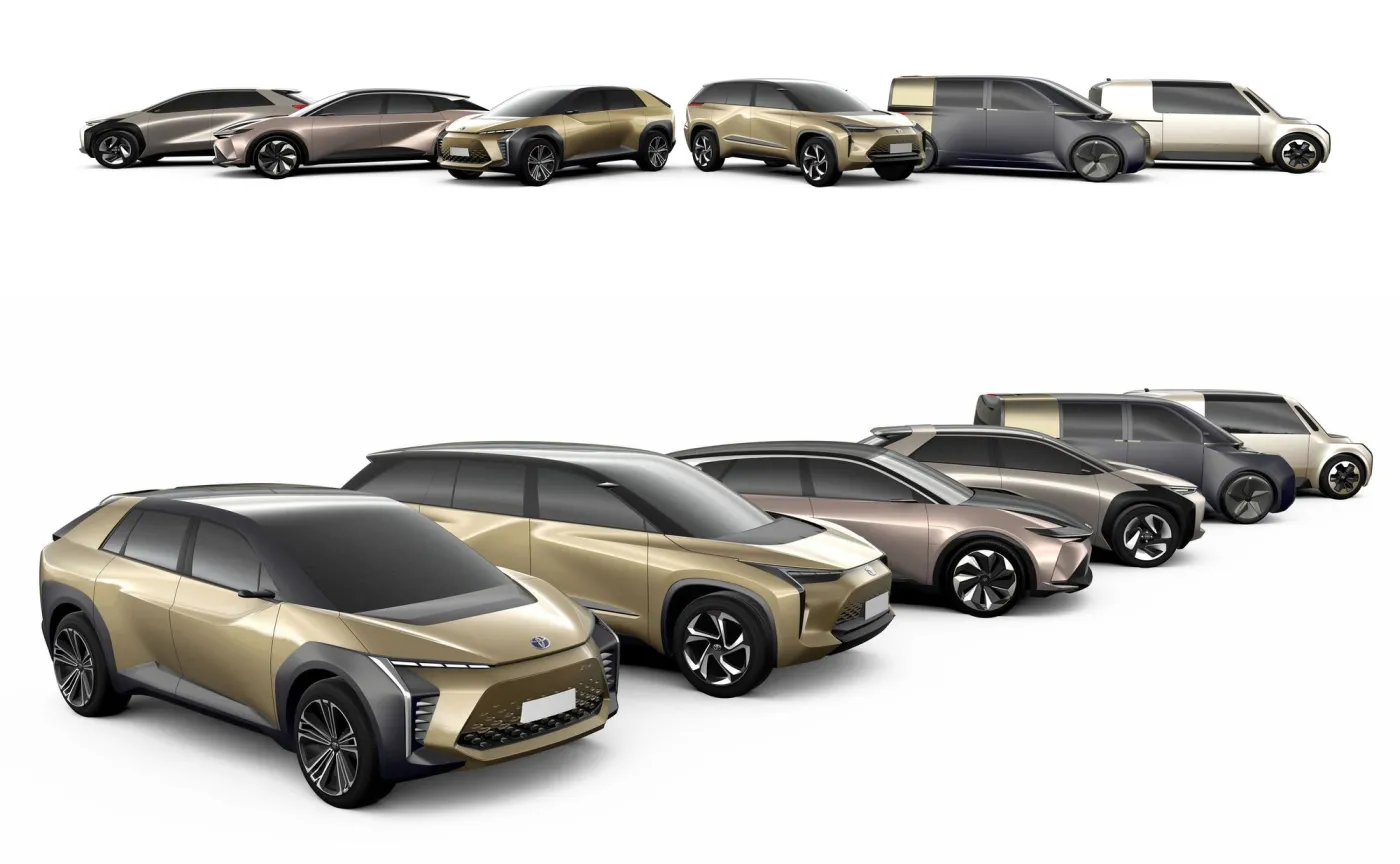 Toyota i jej samochody elektryczne