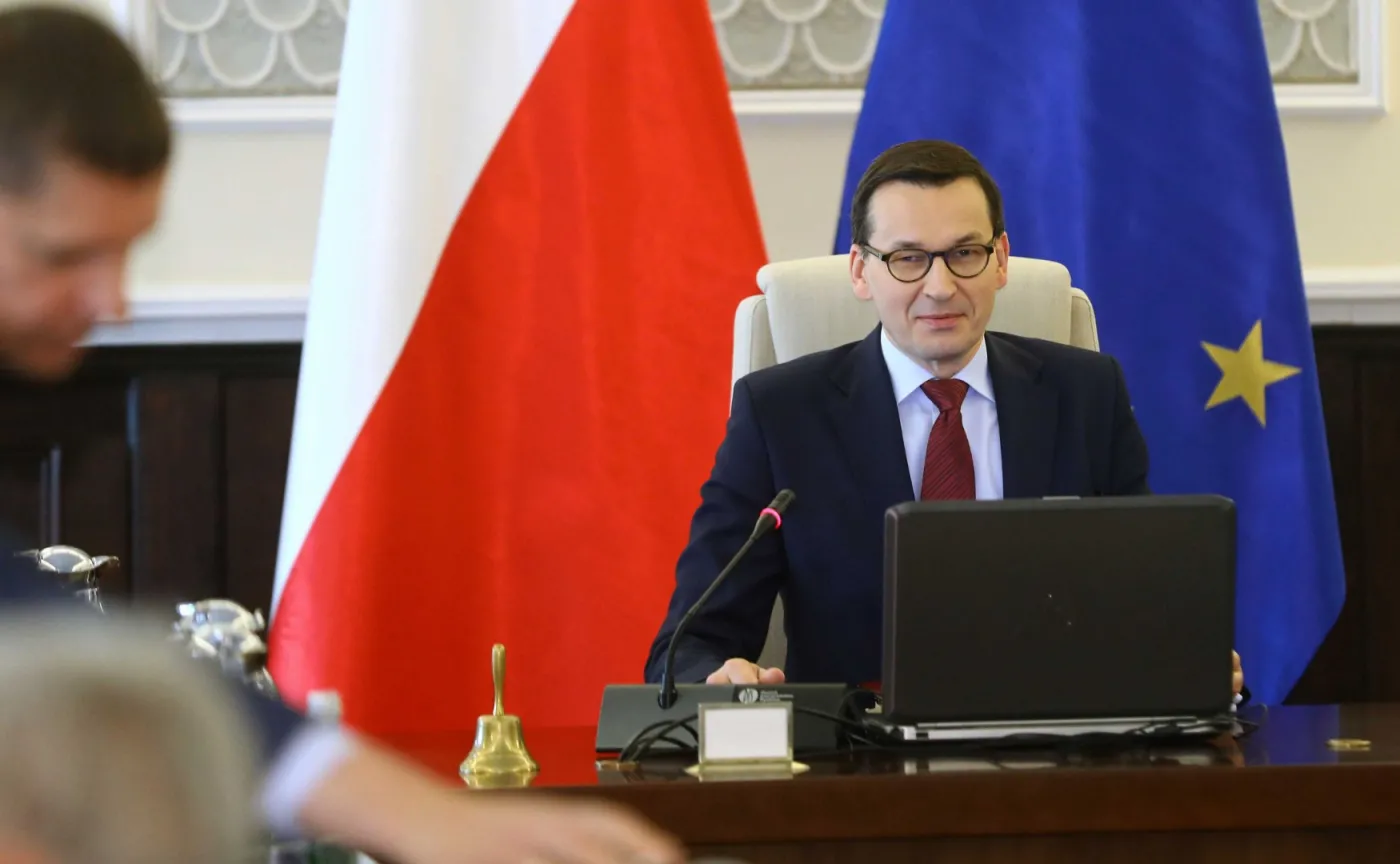 posiedzenie rządu, premier Mateusz Morawiecki