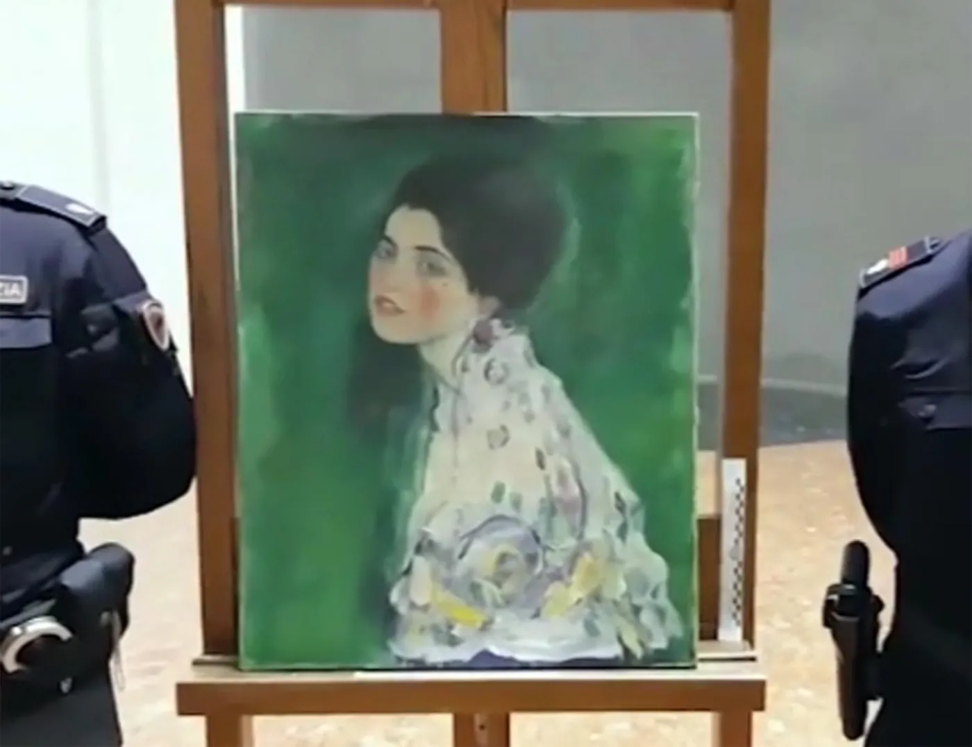 Czy to oryginał "Poartretu kobiety" Gustava Klimta