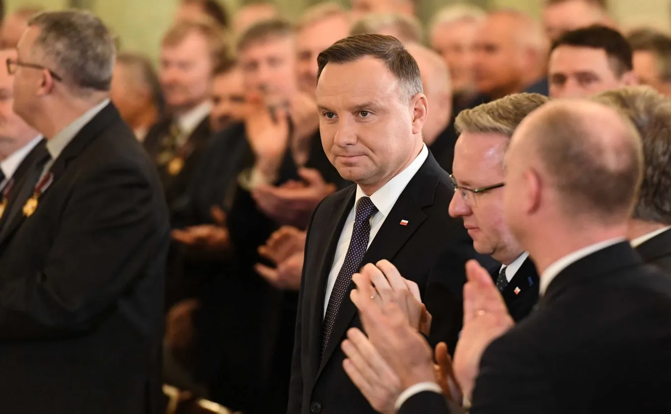 Prezydent Rzeczypospolitej Andrzej Duda