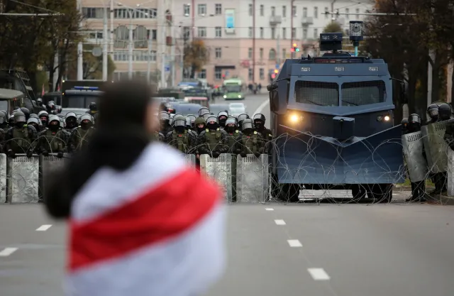 Upłynął termin ultimatum Cichanouskiej. Na Białorusi ruszył strajk generalny