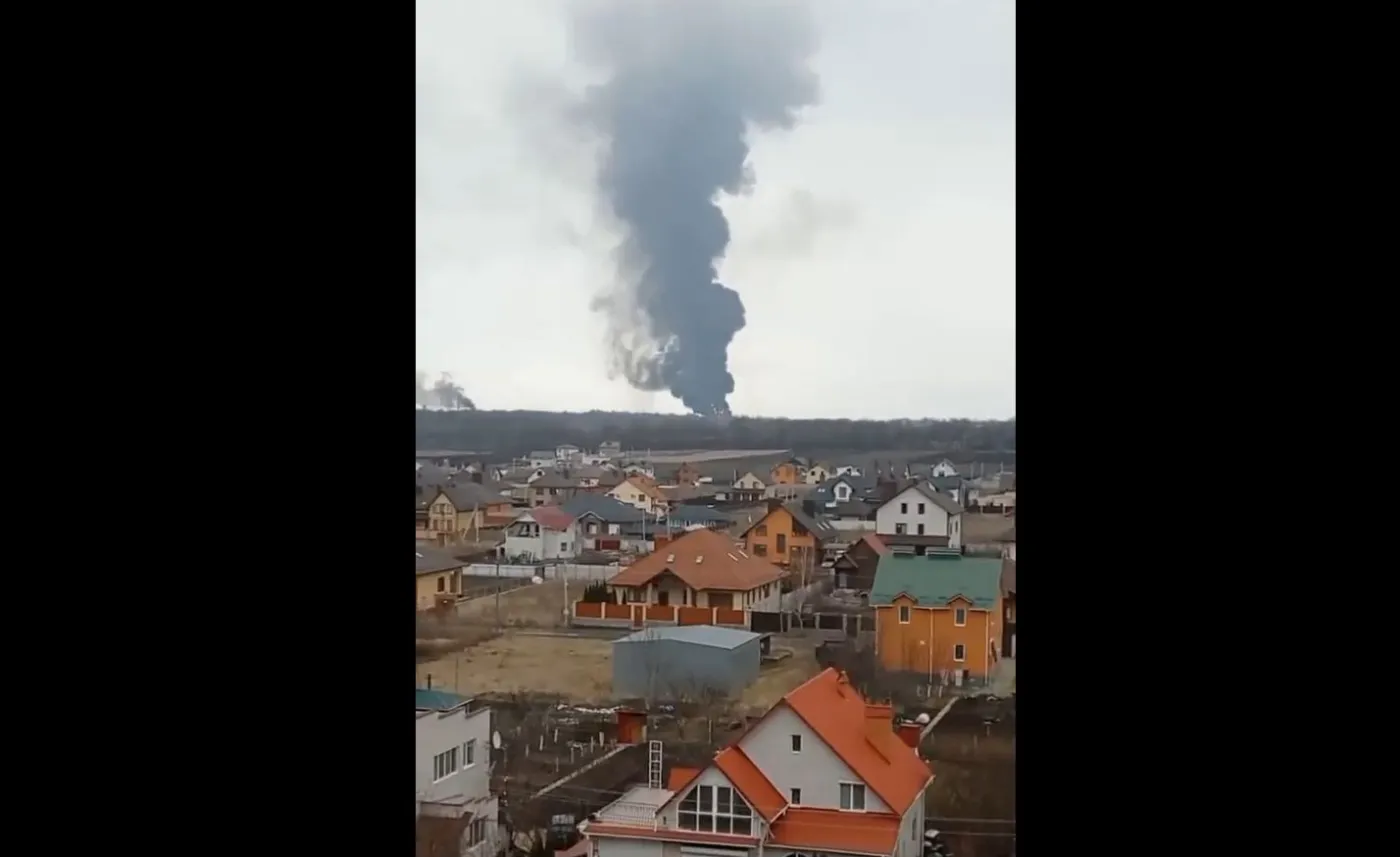 Media: Rakiety, które trafiły w lotnisko w Winnicy, prawdopodobnie były wystrzelone z Naddniestrza