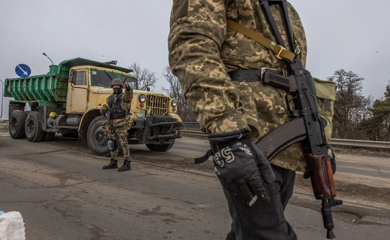 Siły ukraińskie zdobyły rosyjski system przeciwlotniczy Pancyr-S1