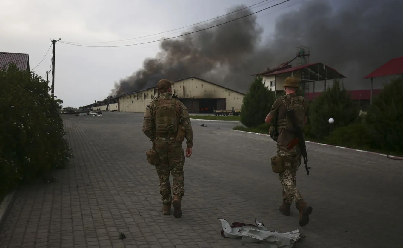 Taktyka rosyjskich wojsk nie zmieniła się od czasów sowieckich