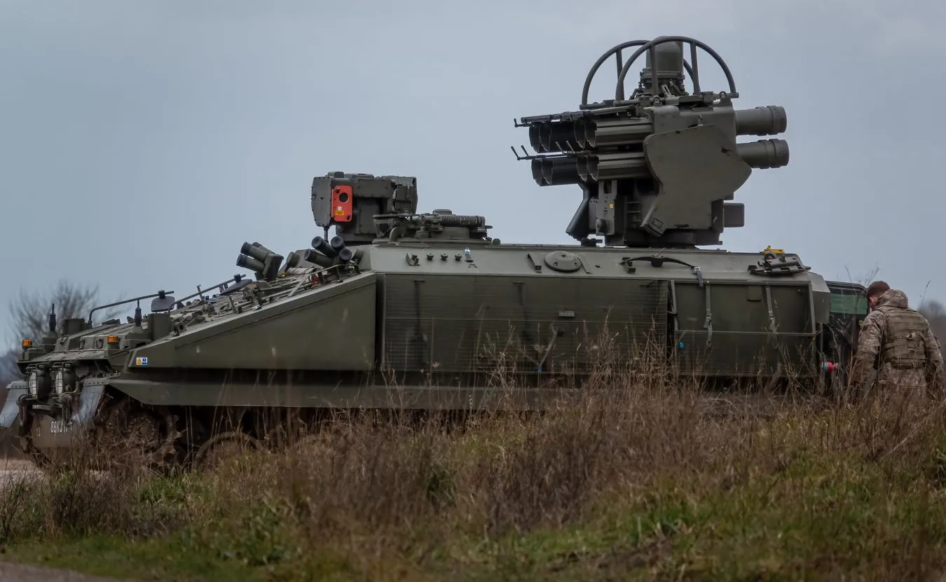 Ukraina: pierwsze brytyjskie przeciwlotnicze Stormery trafiły na front