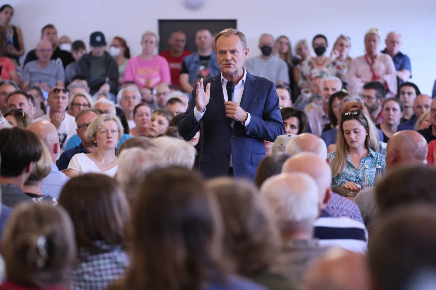 Tusk krytykuje PiS; mówi o "piątce energetycznej Kaczyńskiego"