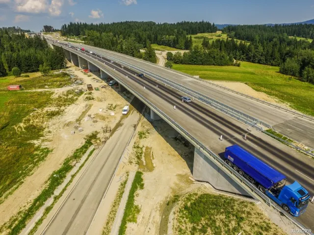 Tunel na Zakopiance gotowy. Kiedy zostanie oddany kierowcom?