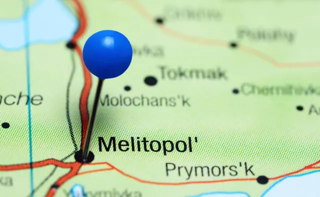 Strategicznie ważny most pod Melitopolem uszkodzony
