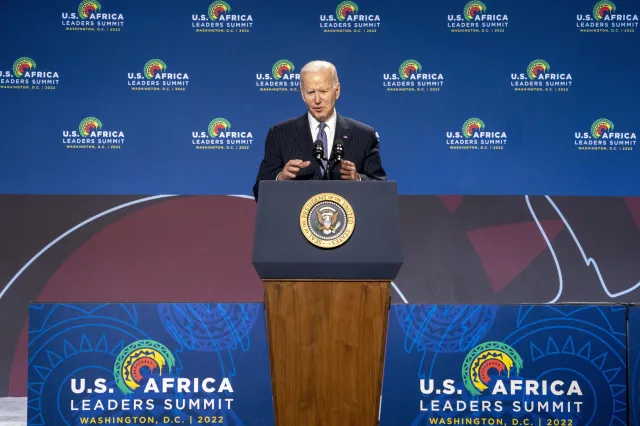 Biden: Ameryka idzie na całość, jeśli chodzi o inwestycje w przyszłość Afryki