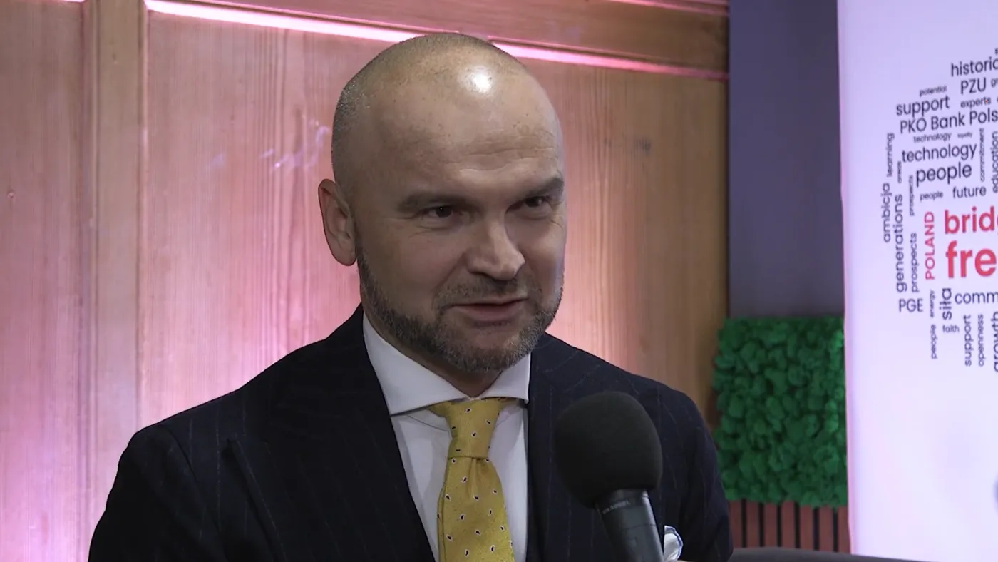 Rafał Brzoska, InPost: Zachód musi wygrać wojnę w Ukrainie