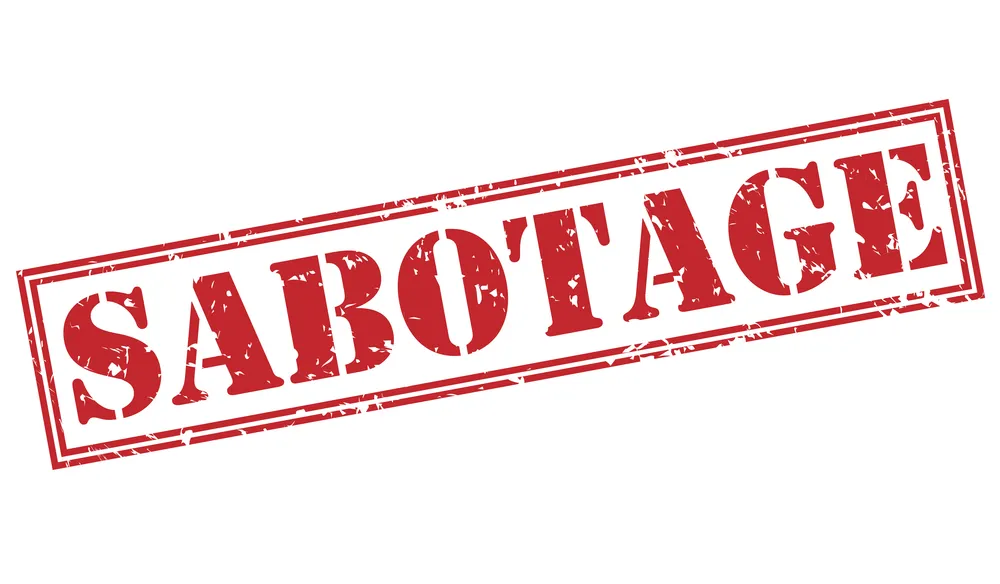 sabotaż