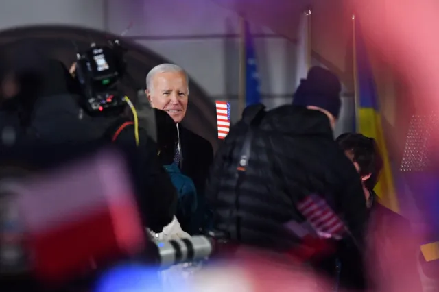 Joe Biden spotkał się z prezydentem Warszawy