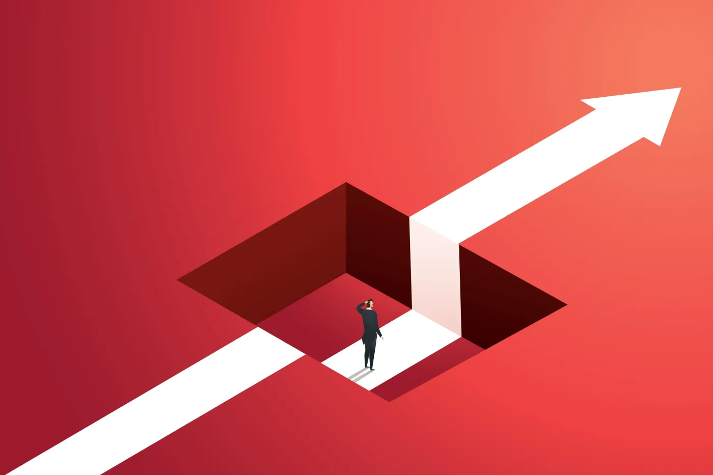 Problemy gospodarcze nadeszłyby nawet bez wojny i wirusa? Koniec konsumpcyjnej beztroski