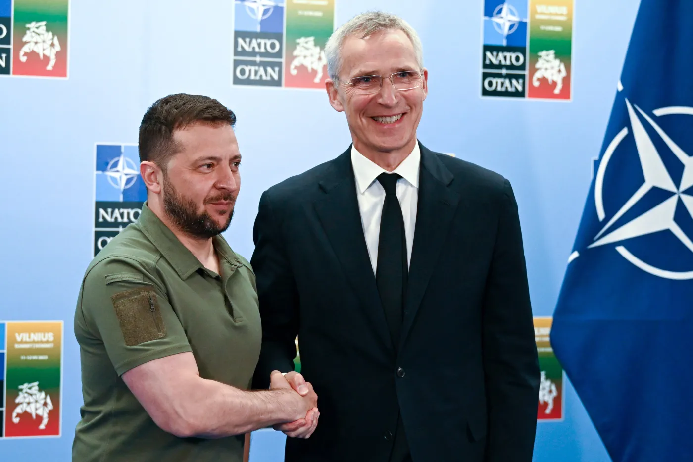 Stoltenberg: Ukraina jest teraz bliżej NATO niż kiedykolwiek