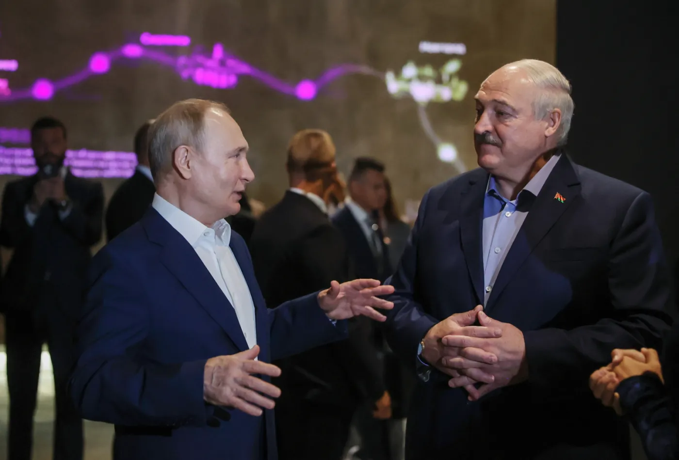 ISW rozwiewa obawy przed Grupą Wagnera na Białorusi