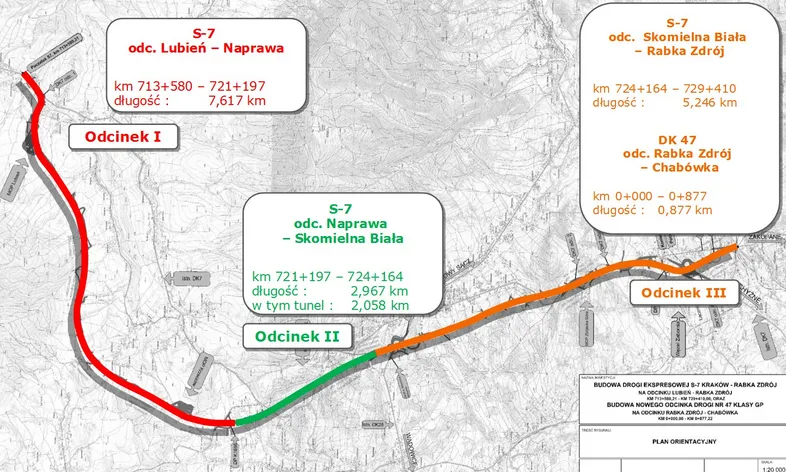 Tunel zakopianki już przebity. W 2021 roku znacznie skróci się przejazd w stronę Tatr