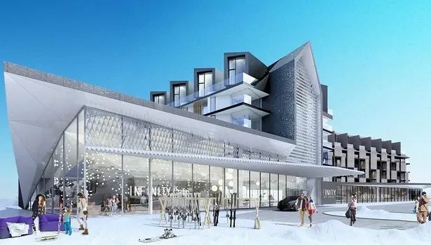 INFINITY Zieleniec ski&spa – pierwszy ekskluzywny Aparthotel  w sercu wiodącego ośrodka narciarskiego