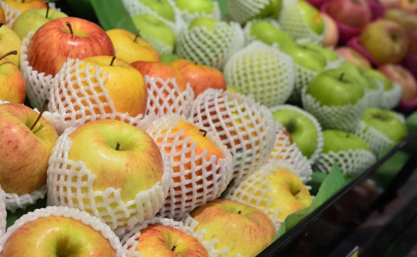 Sadownicy protestują. Uważają, że sieci handlowe wymuszają na nich niskie ceny jabłek