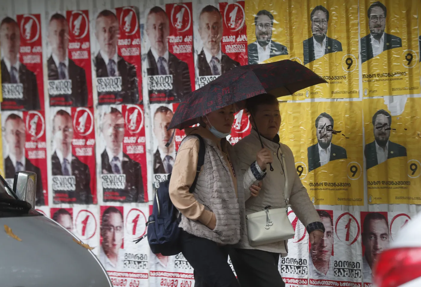 Zakończyły się wybory lokalne w Gruzji. Exit poll IPSOS: zwyciężyło Gruzińskie Marzenie