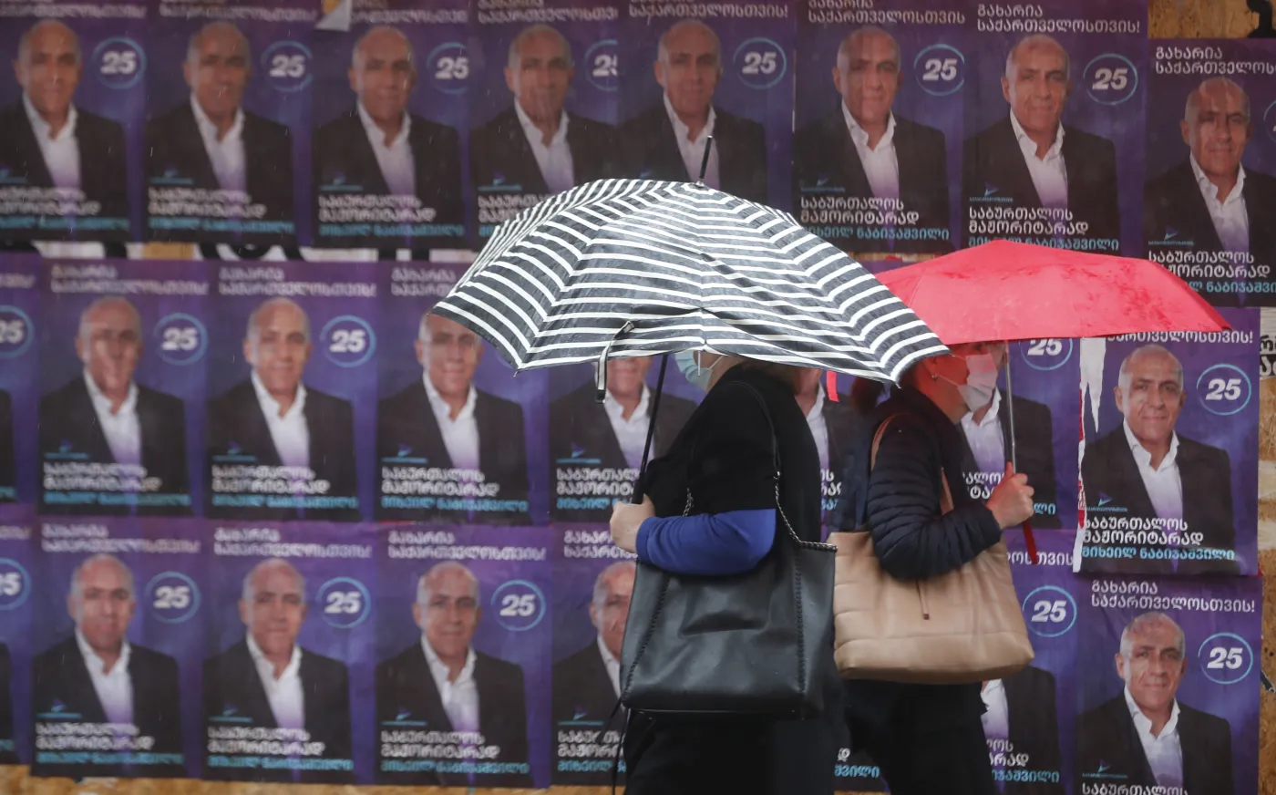 CKW Gruzji: po podliczeniu 38 proc. kart na Gruzińskie Marzenie zagłosowała niemal połowa wyborców