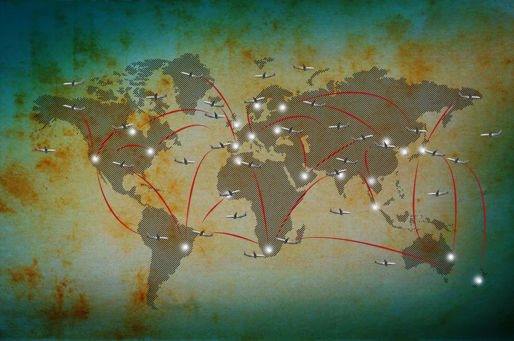 Rząd planuje przedłużyć do 1 września zakaz lotów do 43 krajów. Z "czerwonej listy" usunięto Księstwo Andory