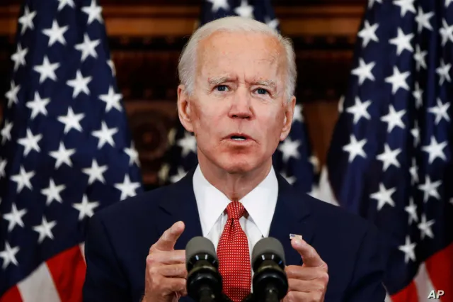 Joe Biden przedstawił plan walki z koronawirusem