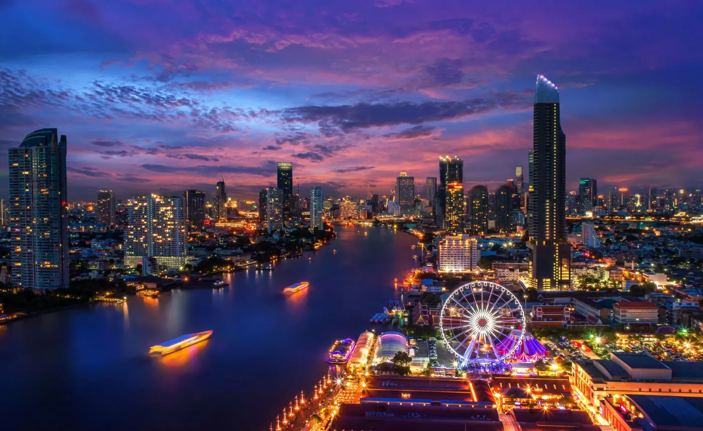 Bangkok bez ulicznych obchodów Chińskiego Nowego Roku. Reakcja na sytuację w szpitalach