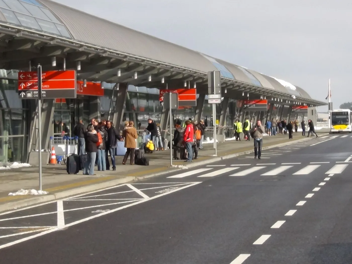 Zarząd portu w Modlinie nie odpowie za zepsuty pas