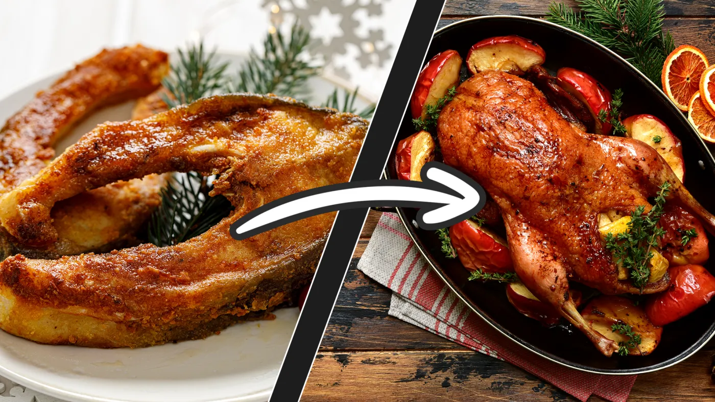 Rosnące ceny miały wpływ na przedświąteczne zakupy Polaków. Alternatywą dla karpia okazała się… gęś