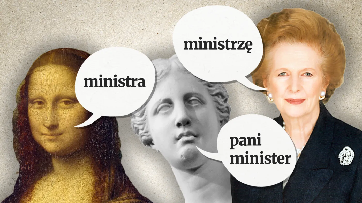 Pani minister, ministra, a może… ministrzę? Nowy rząd, nowy język