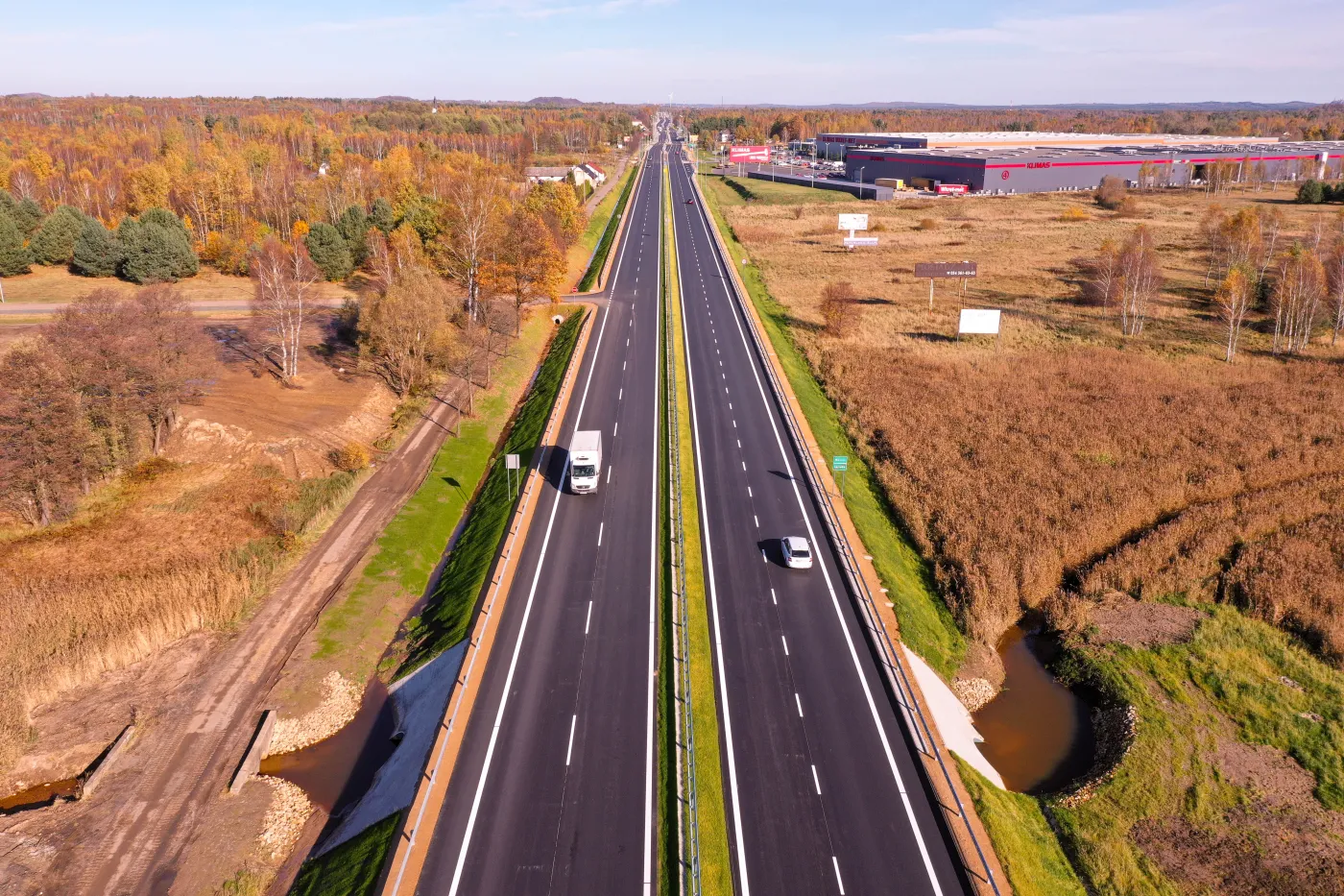 Śląska GDDKiA kończy przebudowę pierwszego odcinka starej "gierkówki"