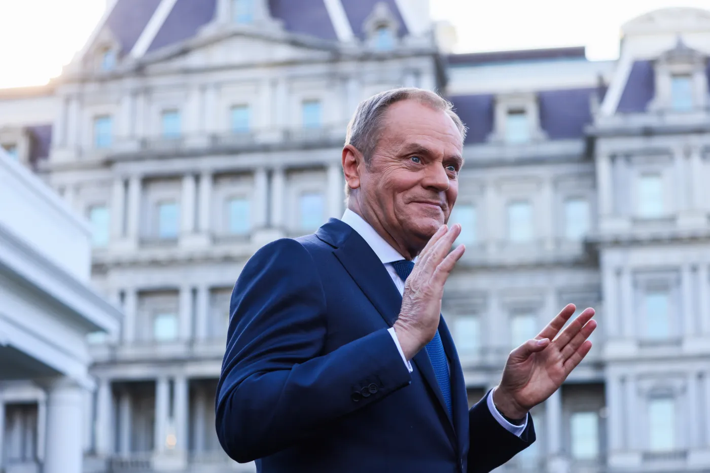 Tusk: Ameryka nigdy nie zawaha się przyjść z pomocą Polsce