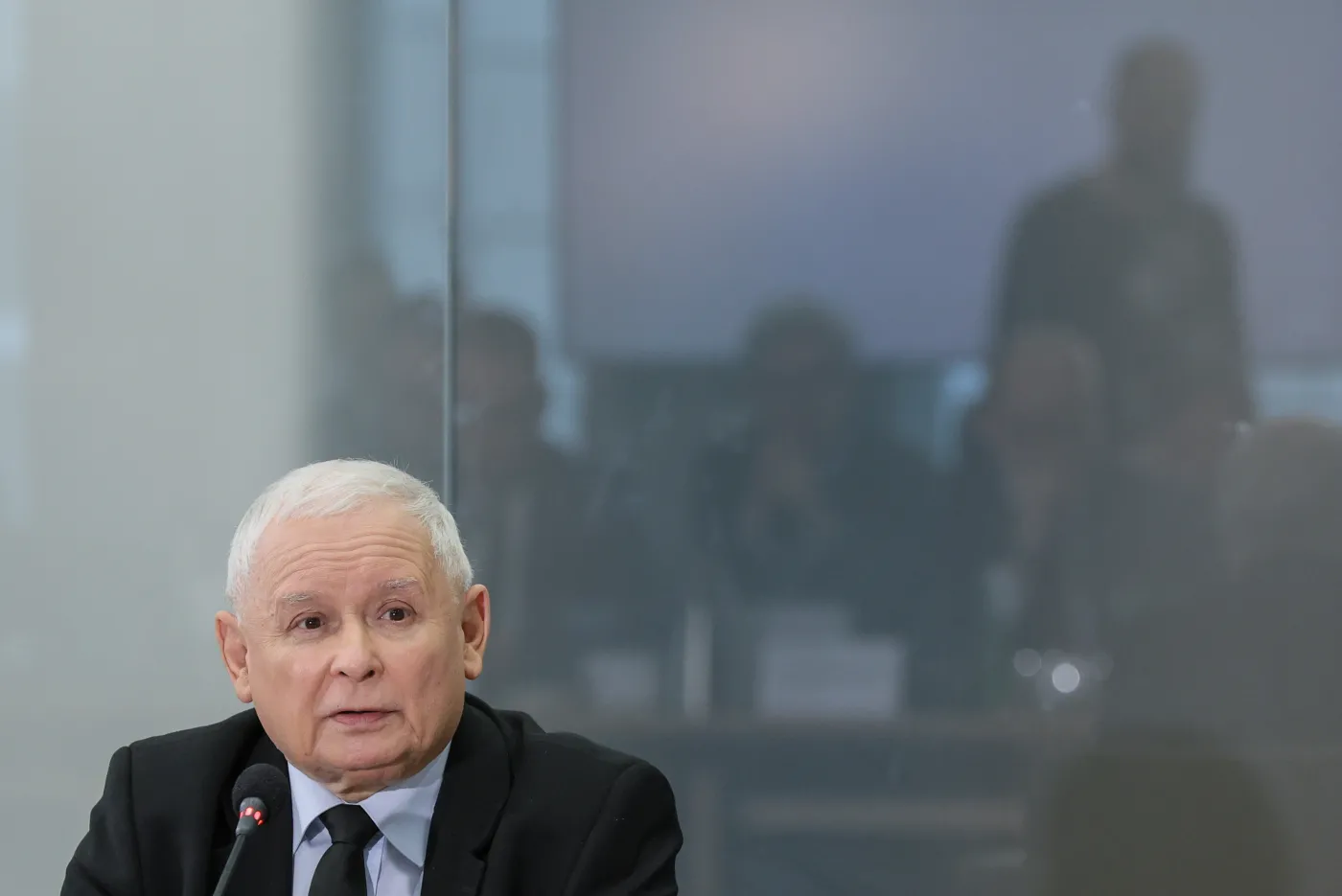 Kaczyński o Pegasusie: Nie może być tak, żeby państwo było bezradne wobec przestępców