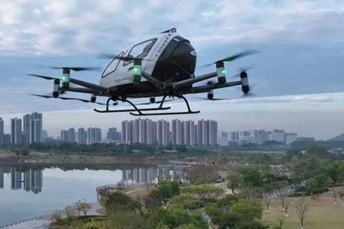 Latająca taksówka wchodzi do sprzedaży. Ile będzie kosztować?