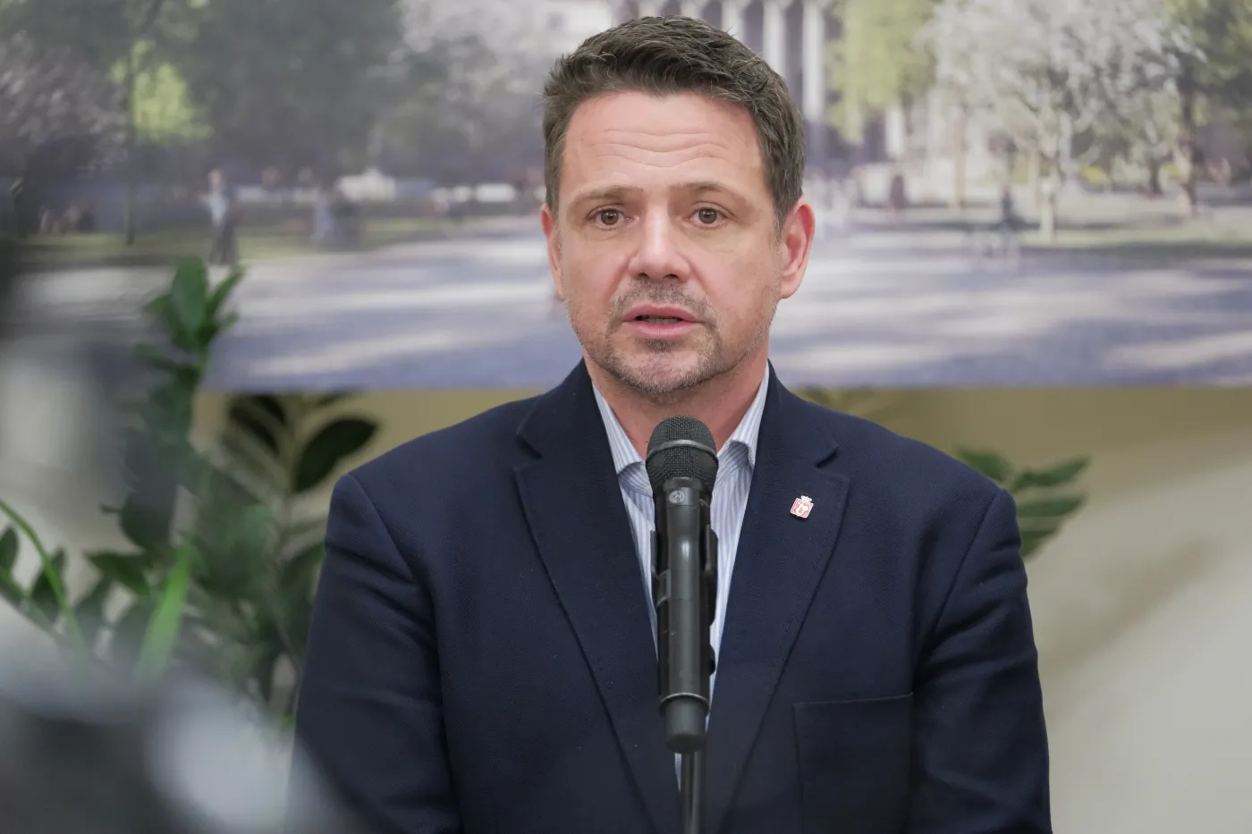 Przedwyborcza debata kandydatów na prezydenta Warszawy w TVP. Poznaliśmy termin