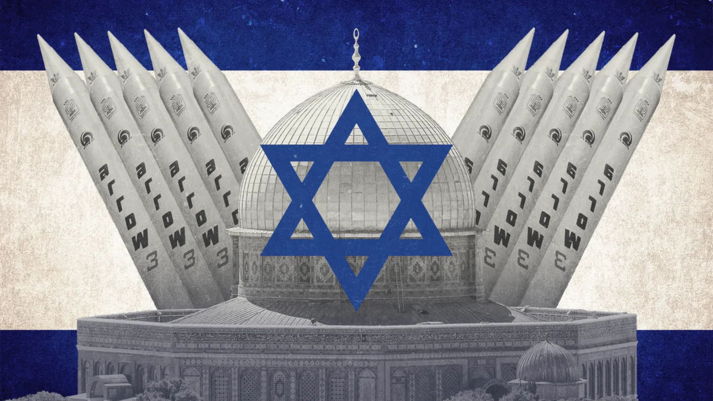 Izrael - Obrona przeciwlotnicza - Rakiety