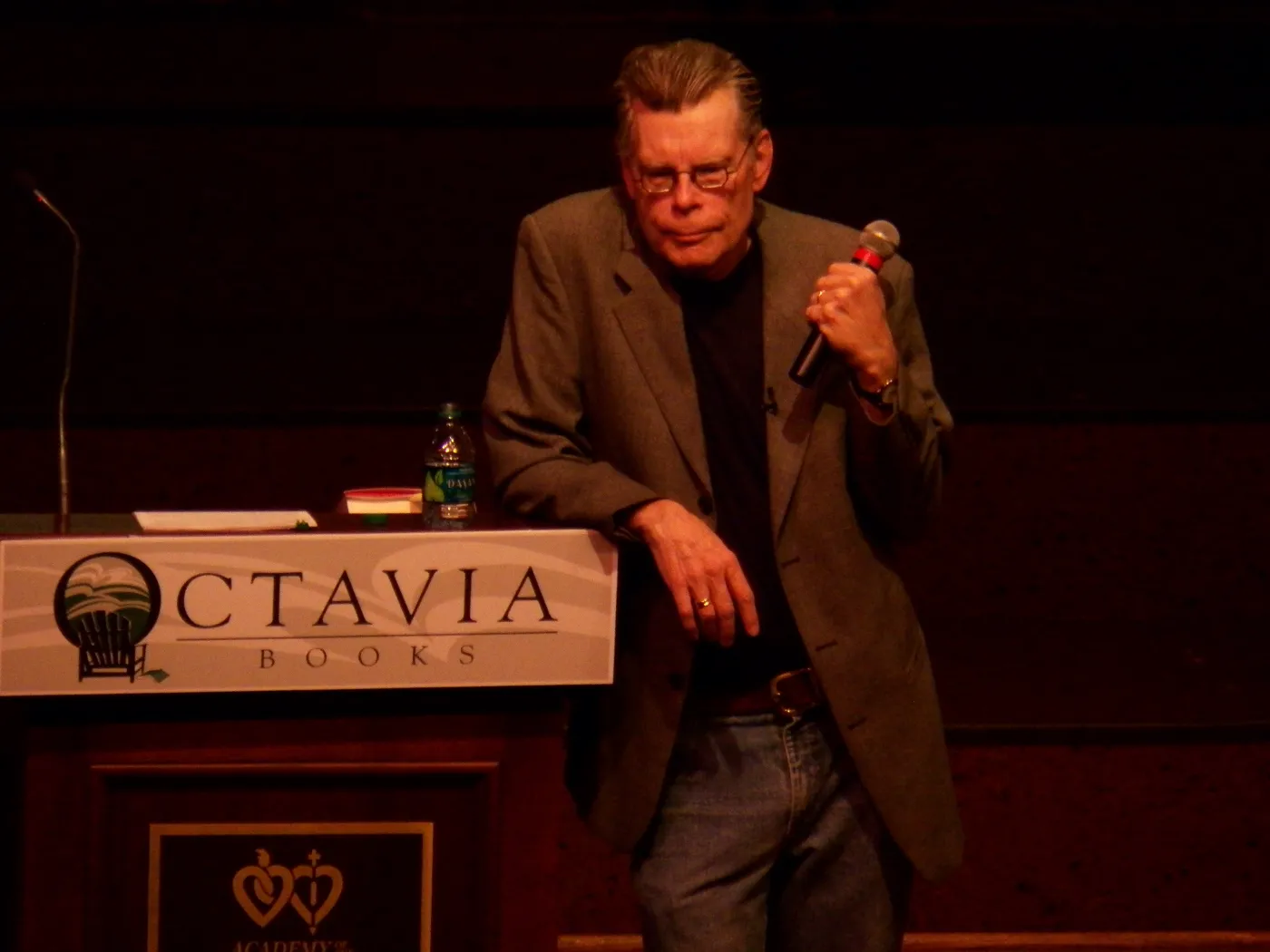 Stephen King. Źródło zdjęcia: Wikipedia