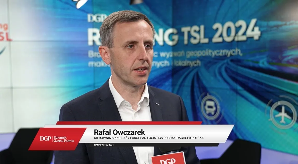 Dachser: inwestycje odpowiedzią na potrzeby klientów