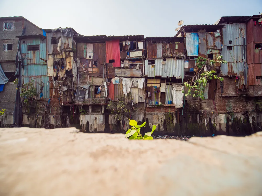 Slumsy Dharavi to nie jest raj na ziemi