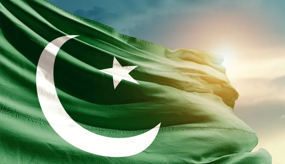 Flaga Islamskiej Republiki Pakistanu
