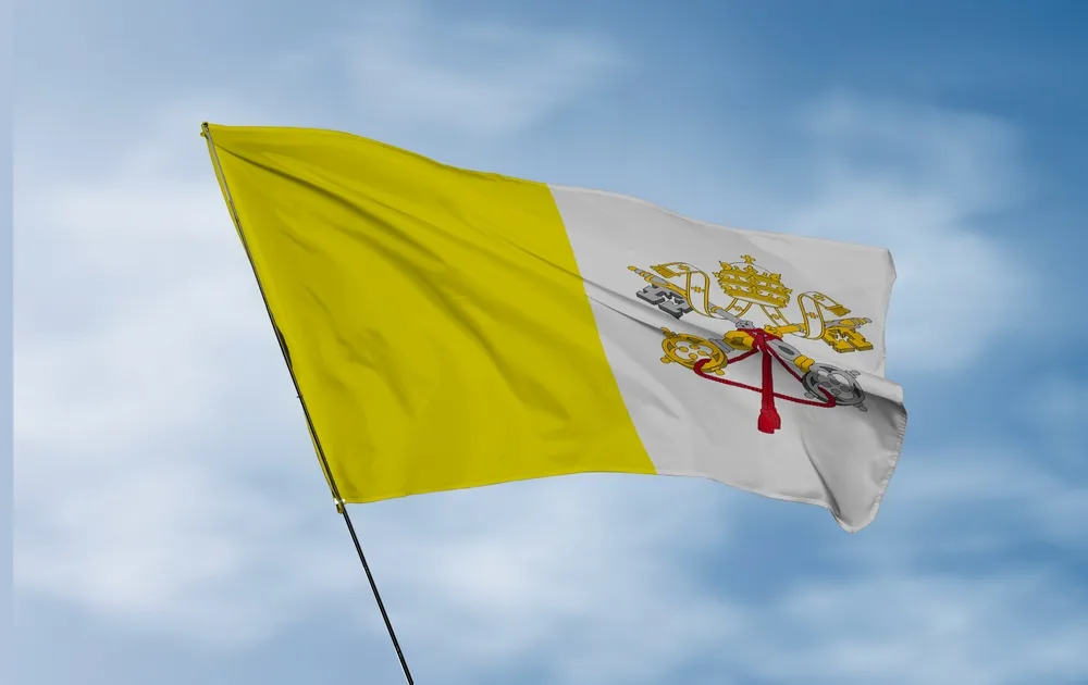 Flaga Watykanu