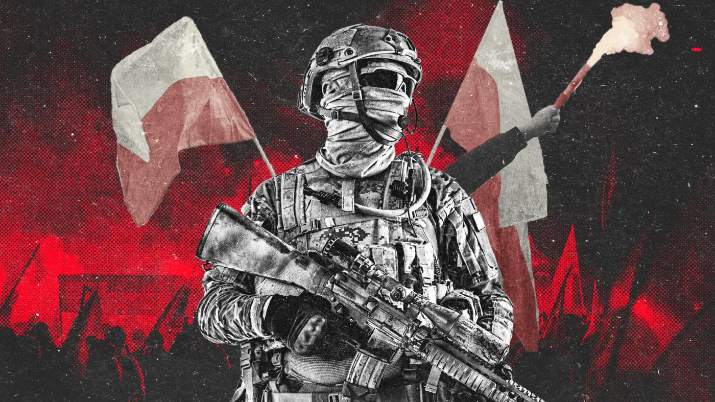 Polska Armia - żołnierz - nacjonalizm - nacjonaliści