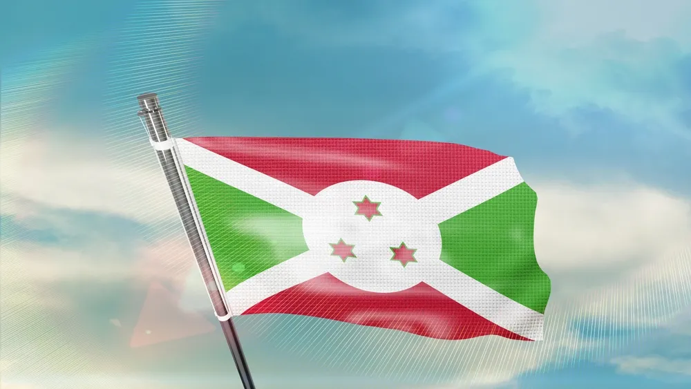 Flaga Burundi