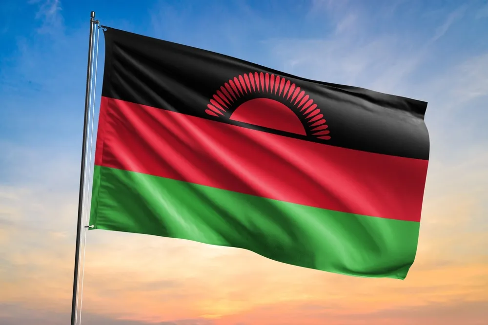 Flaga Malawi
