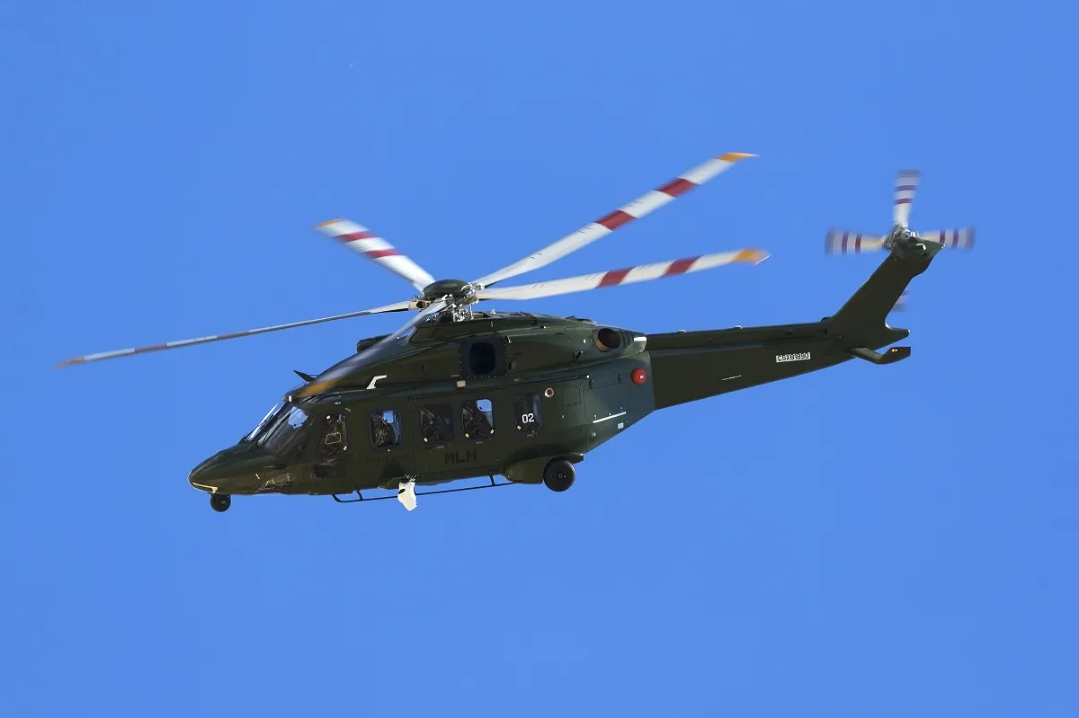 AW149 śmigłowiec świdnik kawaleria wojsko leonardo