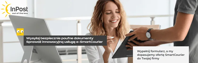 e-SmartCourier od InPost – bezpieczne i szybkie doręczanie dokumentów do podpisu
