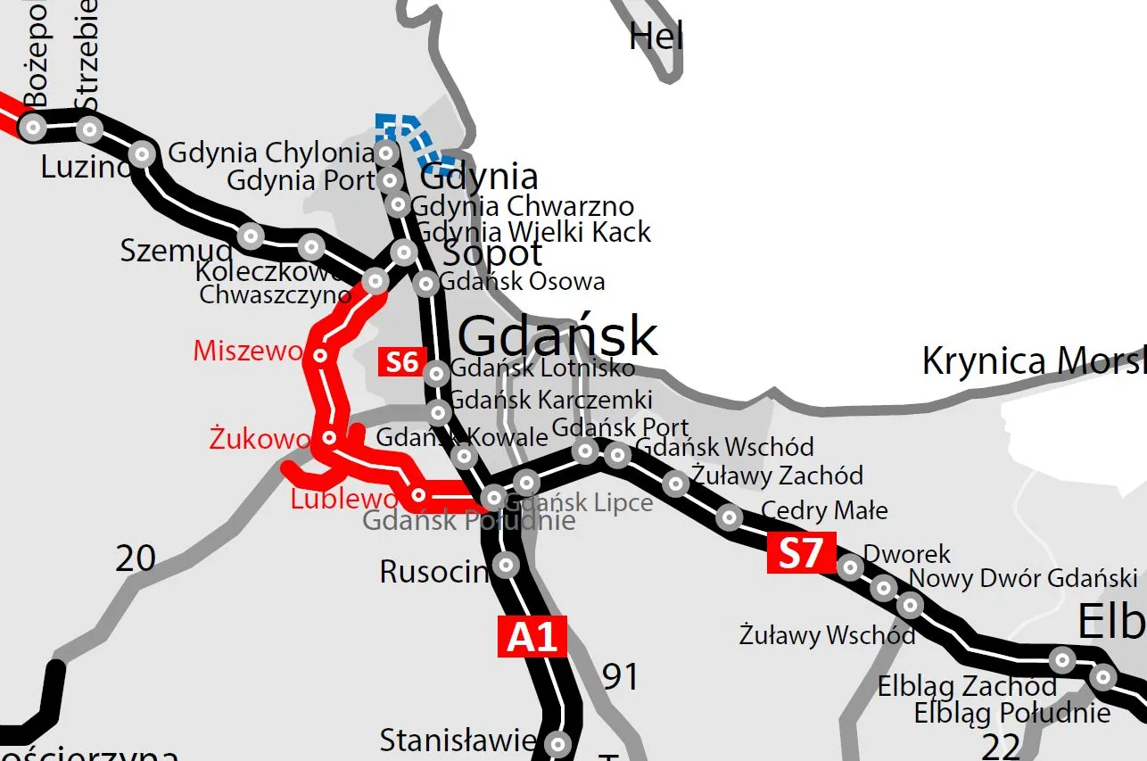 OMT -mapa
